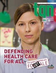 QNU Secretary Beth Mohle wrote an inspiring article (TQN April, p3) urging nurses and midwives to be unafraid, to speak up, and to remember that our ... - img_0236