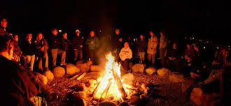 Image result for PICTURE OF CAMP FIRE