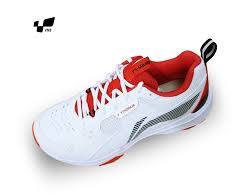 giày cầu lông lining 'red white' aytt0018 sole