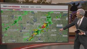 Severe storm threat returns to North Texas with hail, heavy rain possible