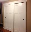 Bi pass closet doors