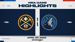 NBA Game 4 Highlights: Timberwolves 112, Nuggets 96