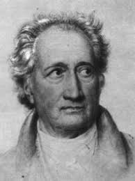 Porträt Goethe Johann Wolfgang von Goethe. Goethe wurde am 28.