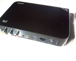 Image of ZTE set top box