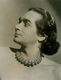 Uday Shankar 1900-1977, Indian Dancer Photograph - Uday Shankar 1900-1977, - uday-shankar-1900-1977-indian-dancer-everett