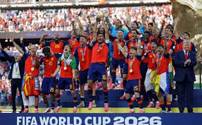 FIFA live rankings: Spain rise to world no 1 after World Cup final victory
