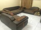 Wicker sofa set 