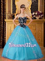 Image result for blue and black dress