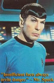 Spock Quotes on Pinterest | Leonard Nimoy, Star Trek Quotes and ... via Relatably.com