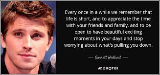 TOP 25 QUOTES BY GARRETT HEDLUND | A-Z Quotes via Relatably.com