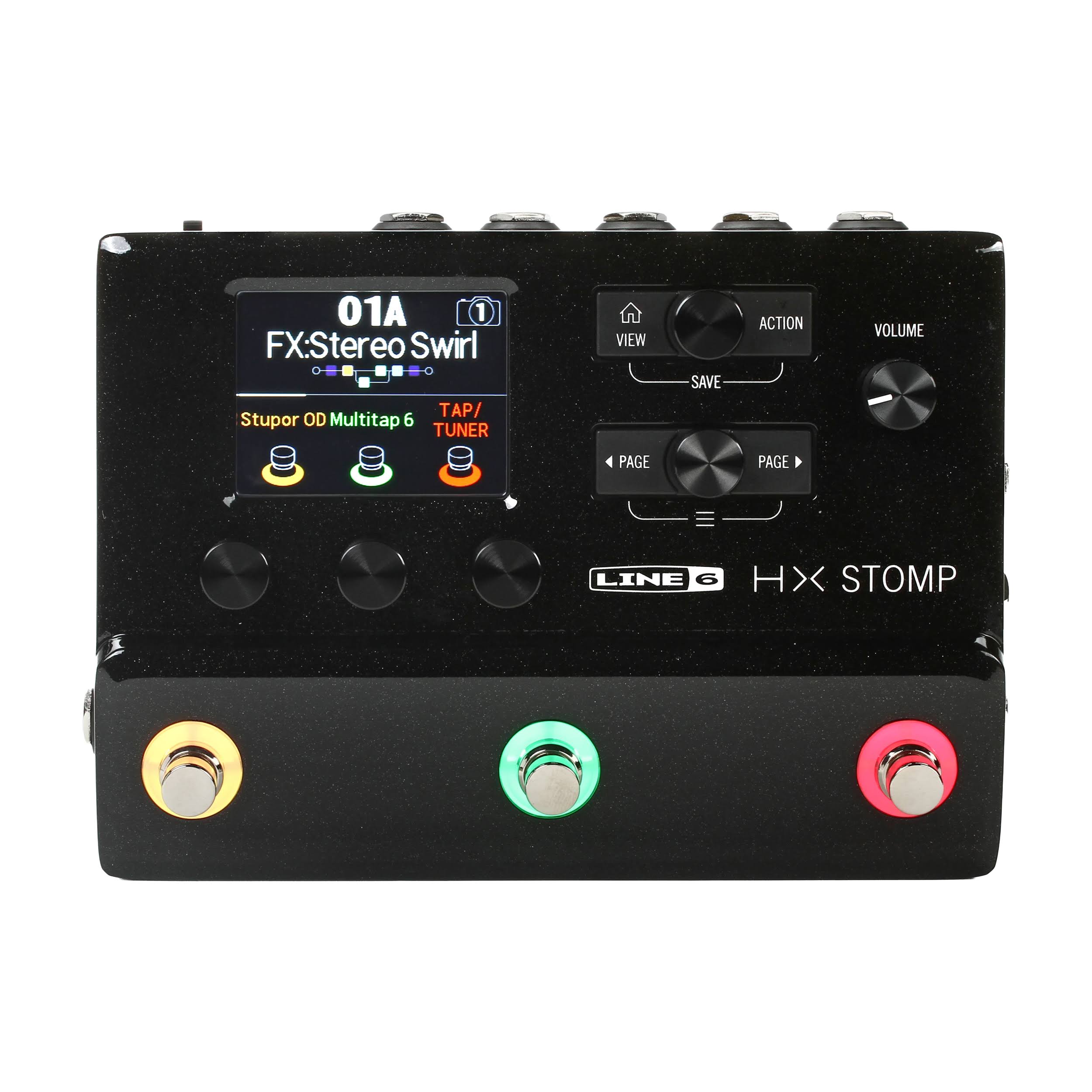 Line 6 HX Stomp Multi Effects Processor