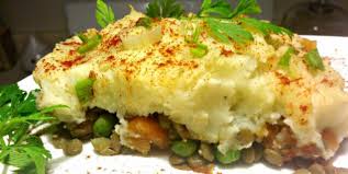 Image result for vegetable shepherd's pie