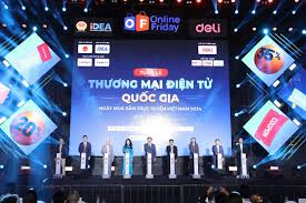 Khai mạc Ngày mua sắm trực tuyến Việt Nam Online Friday 2024