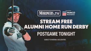 Watch live FREE: Alumni Home Run Derby on Mariners.TV