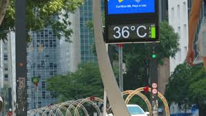 Defesa Civil emite alerta vermelho para onda de calor em São Paulo