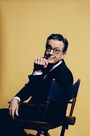 Stephen Colbert Gets Ready to Hang It Up