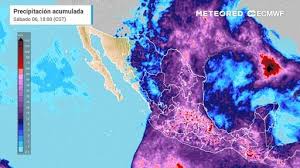 El tiempo en CDMX este fin de semana: continua el temporal lluviosos con acumualdos mayores a 60 mm