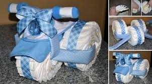 Image result for how to make diaper cake step by step with pictures