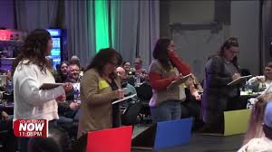 Game Show Extravaganza Draws Big Crowd to Downtown Lima