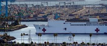 Konflikt um Grönland: US-Lazarettschiff hat Hafen in den USA verlassen