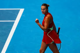 Aryna Sabalenka wins opener on day of upsets in Australia