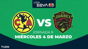 Horario y dónde ver el América vs. FC Juárez de la Jornada 9 del Clausura 2026