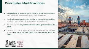 Sheinbaum presentará en 2026 iniciativa de reforma para la jornada laboral de 40 horas