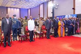Museveni Joins Leaders at Africa We Build Summit in Nairobi