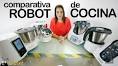 Comparativa Thermomix vs SuperCook vs Cuisine Companion vs