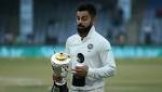 Virat Kohli named Cricketer Year: