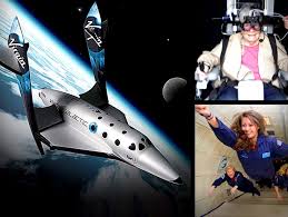 Resultado de imagen para viajar al espacio
