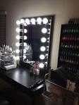 DIY: Build your own Hollywood Vanity Mirror! EASY. -