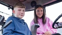 Tractors and trucks assemble in Dungannon to support good causes