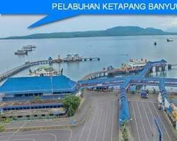 Gambar Pelabuhan Ketapang, Banyuwangi