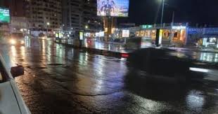 أمطار رعدية على الإسكندرية فجرا مع نوة قاسم.. والصرف الصحى ترفع حالة الطوارئ