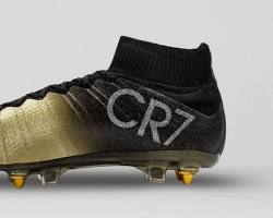 Hình ảnh về Giày đá bóng Nike Mercurial Superfly CR7 'Rare Gold'
