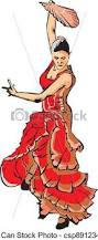 R&eacute;sultat de recherche d'images pour "flamenco dessin"