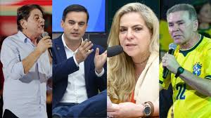 Datafolha para o Senado no Ceará: Cid Gomes tem 23%; Capitão Wagner, 20%; Luizianne, 19%