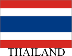 Image result for Thailand flag image