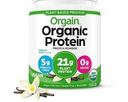 Image of PlantBased Protein Powder