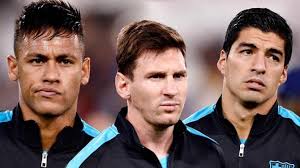 Image result for PIC OF ANGRY MESSI/NEYMAR/SUAREZ