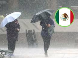 El calor dejará de ser un problema en México este fin de semana, pero las fuertes lluvias serán la nueva preocupación