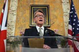 Lord Mandelson, ex-ambassador to U.S., resigns from Labour over Epstein