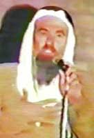 Sheikh Abdullah Azzam giving a speech in the US in February 1988. [Source: CNN]Bin Laden&#39;s mentor Abdullah Azzam frequently travels all over the world with ... - a073_azzam_in_us_2050081722-17935