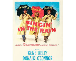 Image of Singin' in the Rain (1952) movie poster