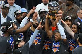 New York Knicks é campeão da Conferência Leste e avança às finais da NBA