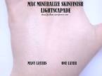 MAC Lightscapade Mineralize Skinfinish Review, Photos, Swatches