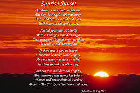 Sunrise Poems Quotes. QuotesGram via Relatably.com