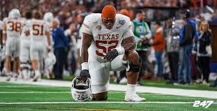 NFL Draft 2026: Texas’ DJ Campbell selected by Miami Dolphins
