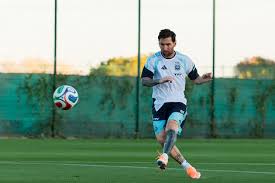 Argentina vs Angola: Messi y la Scaloneta Llegan a África - Imagen ilustrativa del artículo